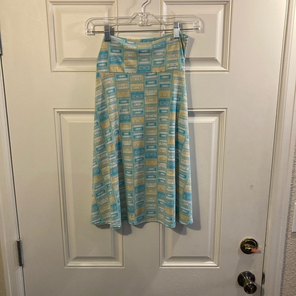 Lula Roe cassette skirt